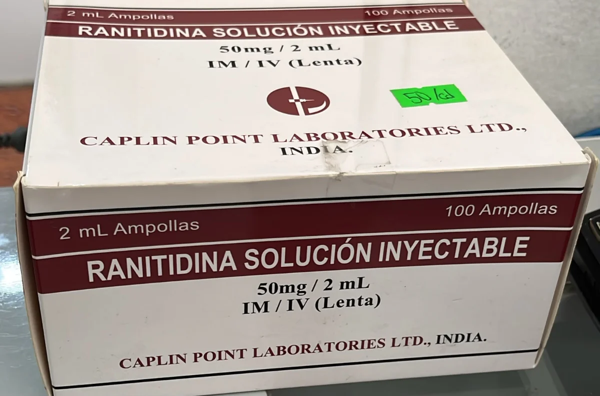 RANITIDINA