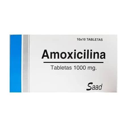 AMOXICILINA 1000