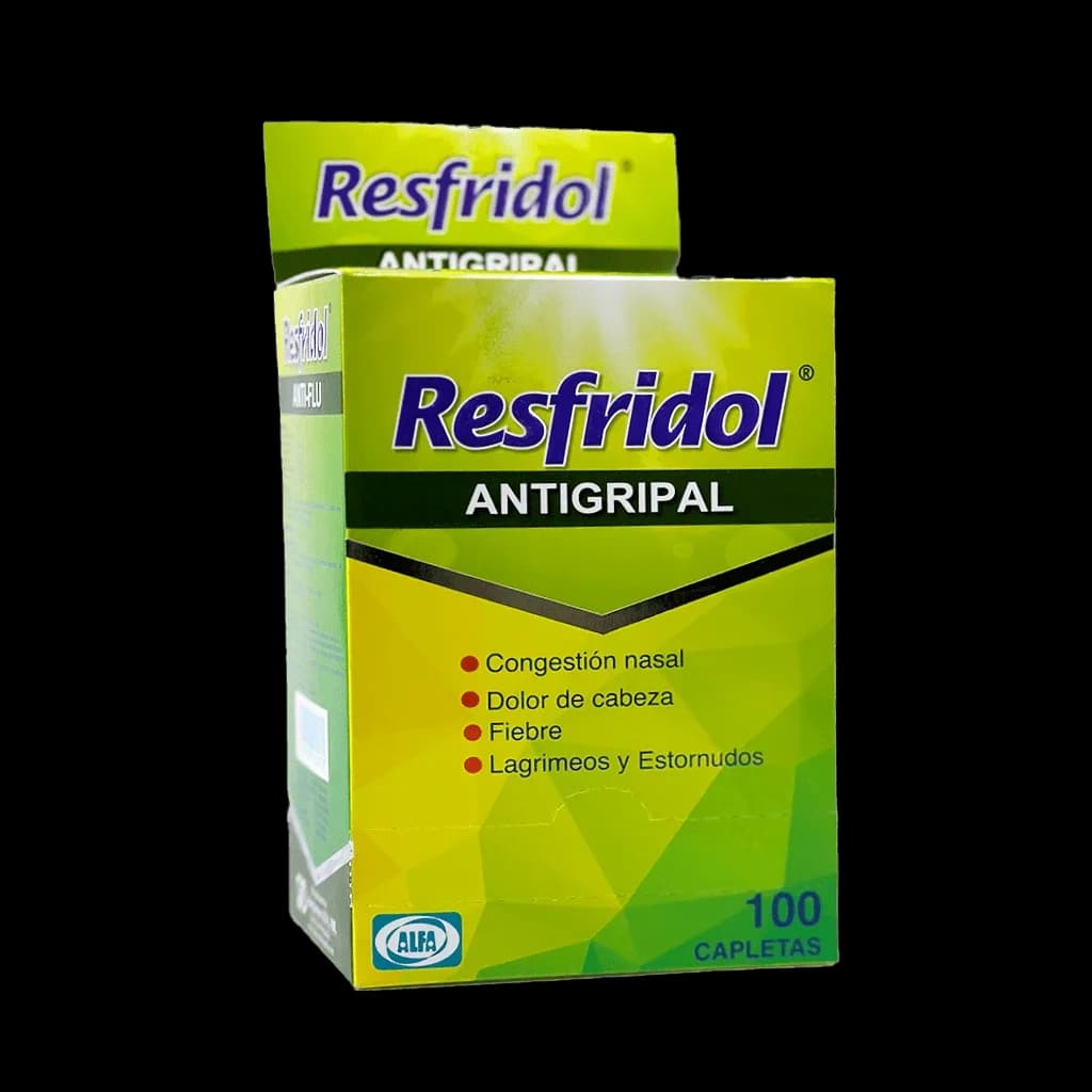 RESFRIDOL ANTIGRIPAL