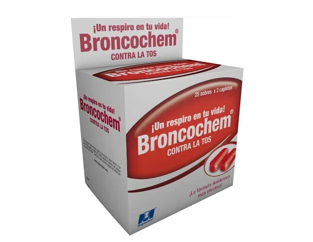 BRONCOCHEM CONTRA LA TOS PASTILLAS