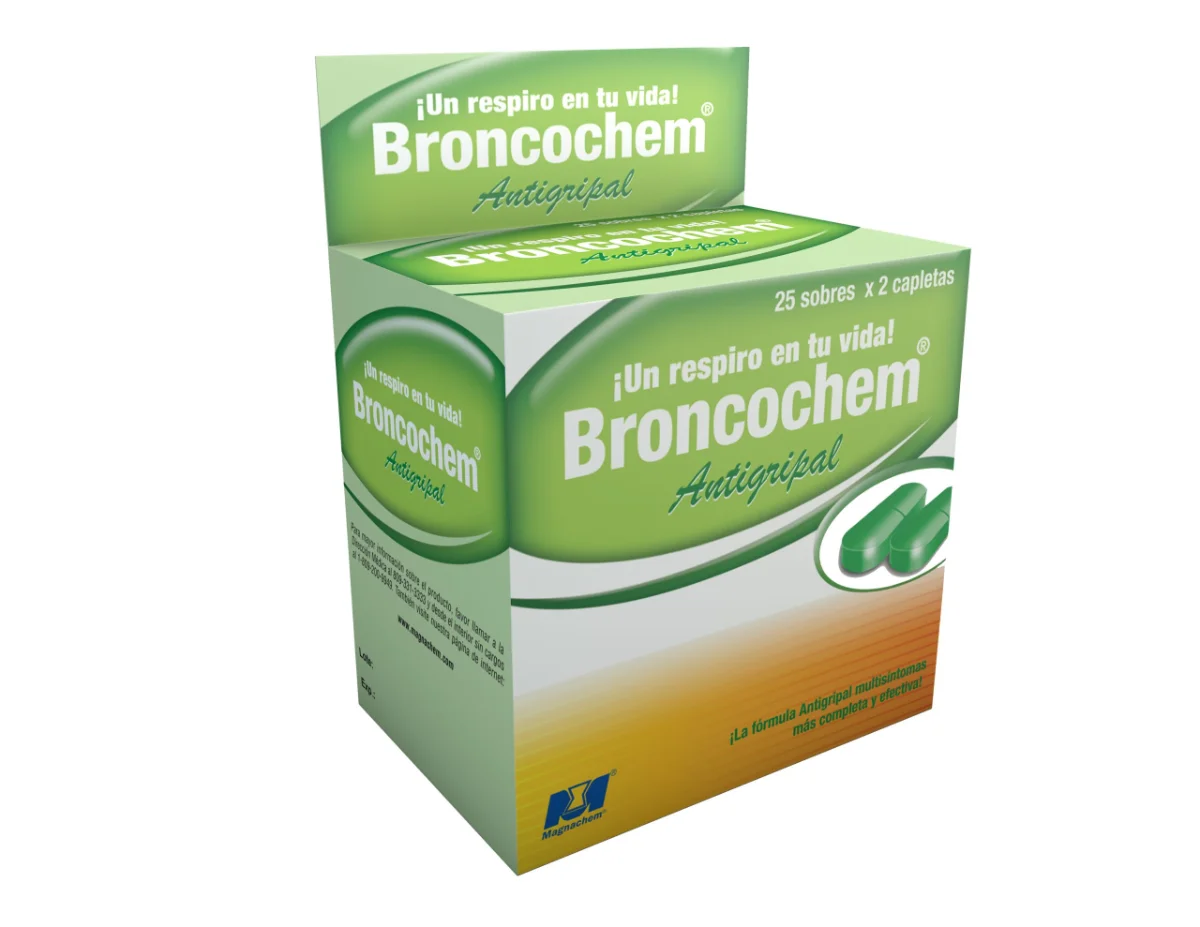 BRONCOCHEM ANTIGRIPAL PASTILLAS