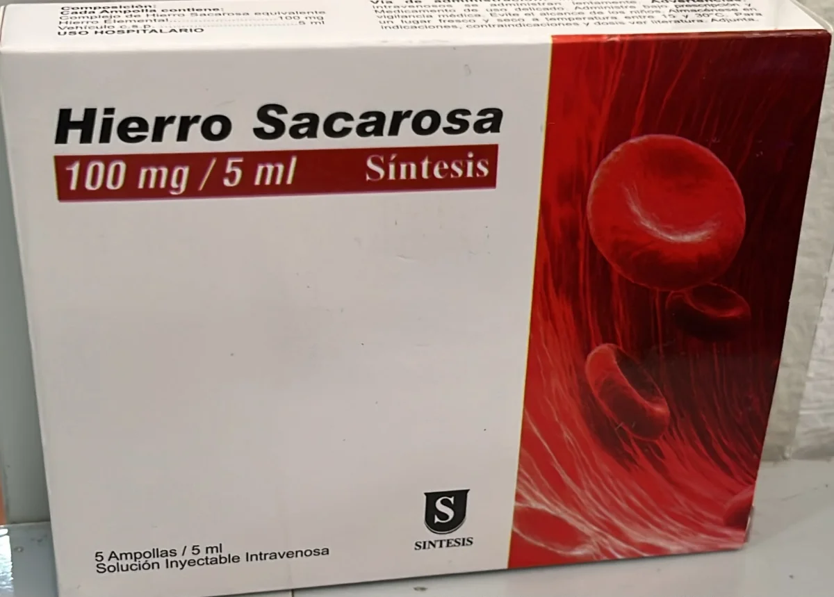 HIERRO SACAROSA