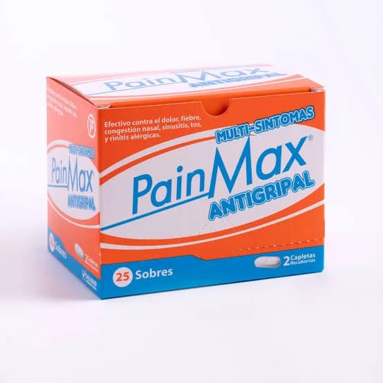 PAIN MAX ANTIGRIPAL PASTILLA