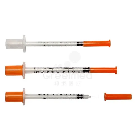 JERINGAS DE INSULINA 6ML 1ML/100U