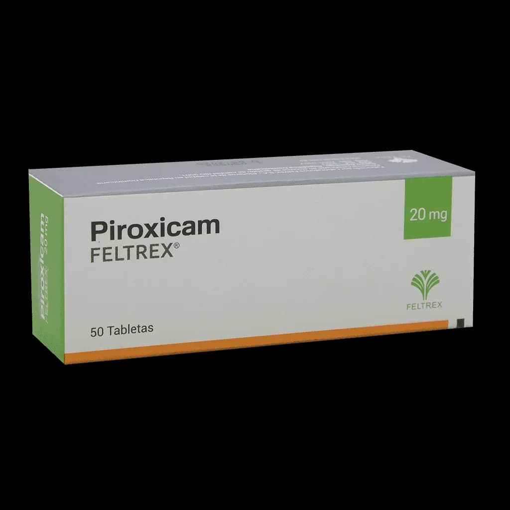 PIROXICAM 20MG