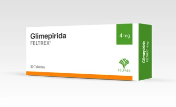 GLIMEPIRIDA 4MG