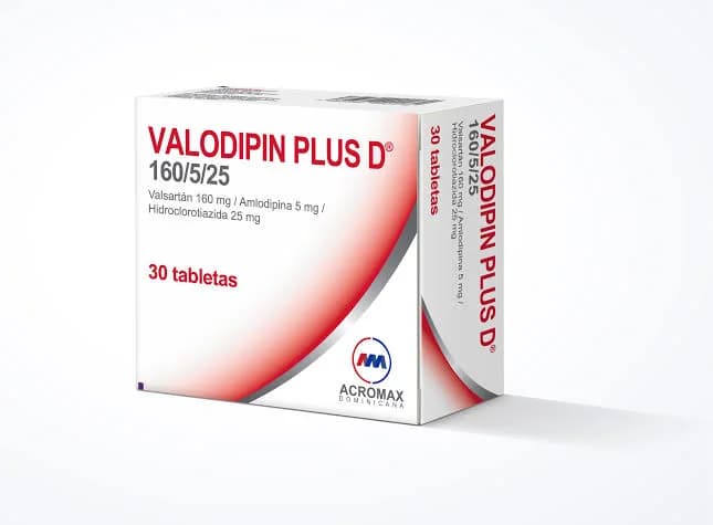VALODIPIN PLUS D 160/5/25