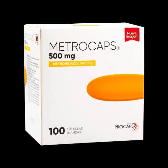 METROCAPS 500MG