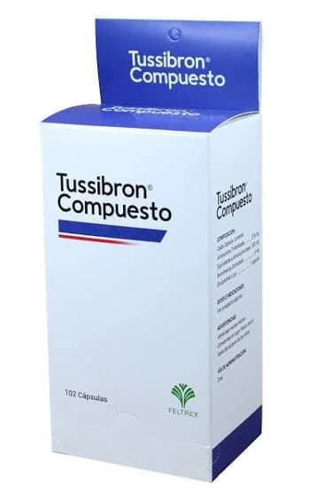 TUSSIBRON COMPUESTO PASTILLA