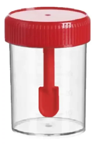 VASOS DE MUESTRAS HECES