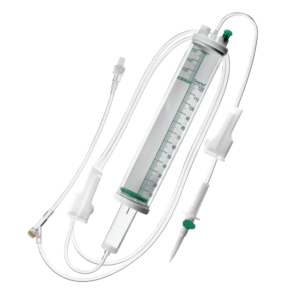 SET DE INFUSION CON BURETA (GOTERO)