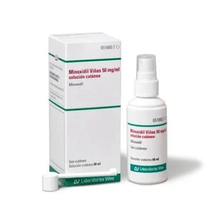 MINOXIDIL VIÑAS 50MG ML