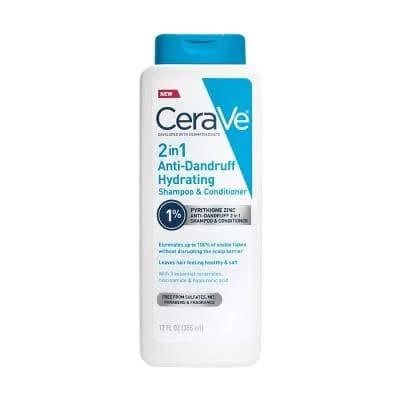 CERAVE 2 IN 1 ANTI-DANDRUFF HYDRATING