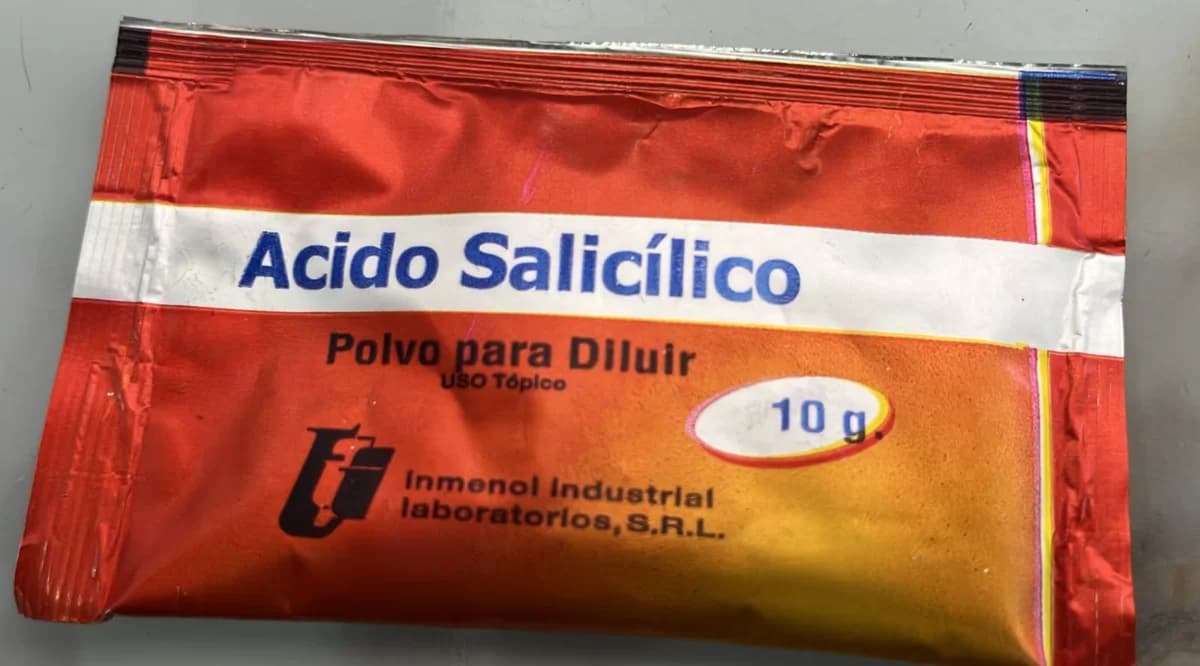 ACIDO SALICILICO