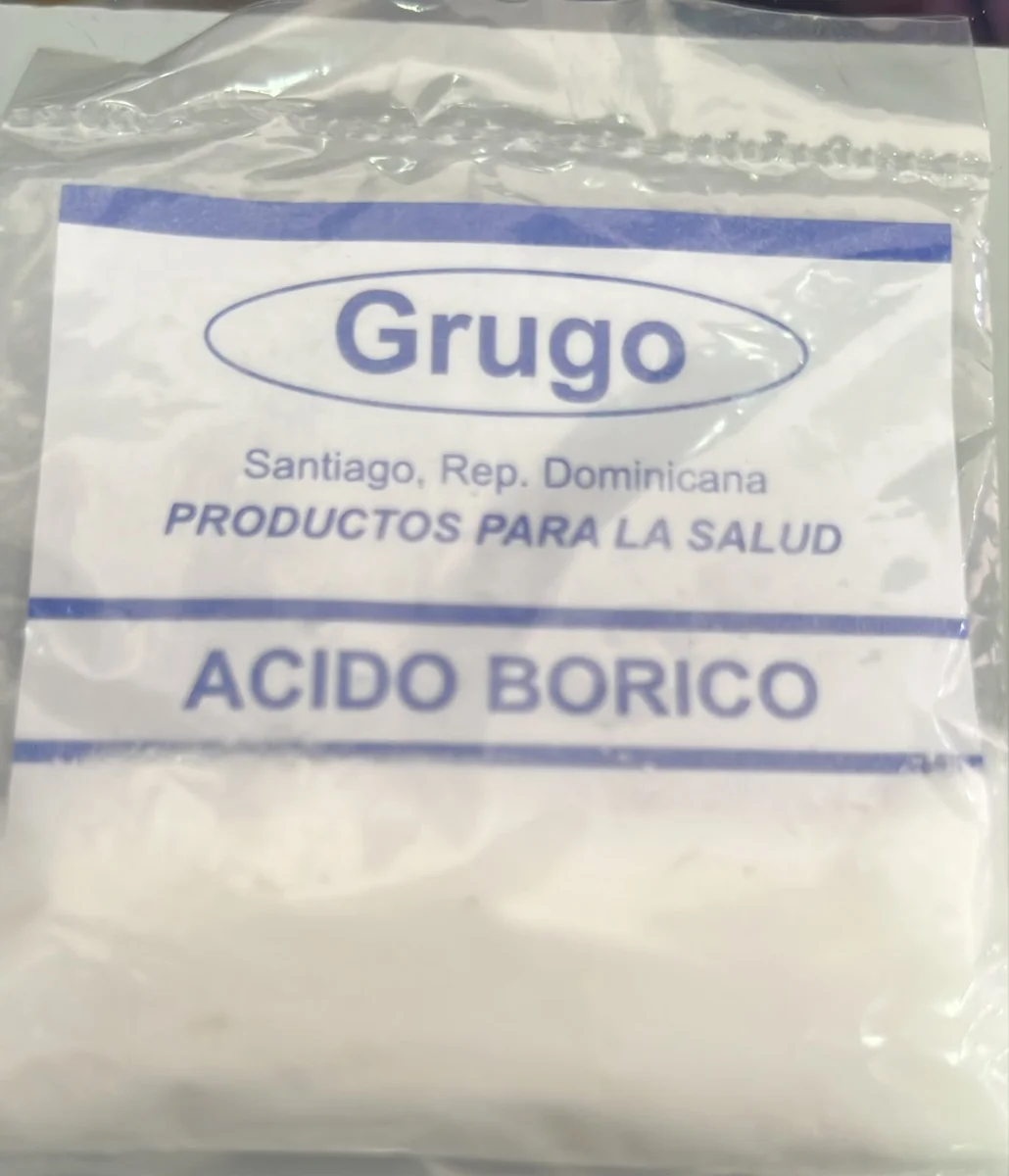 ACIDO BORICO