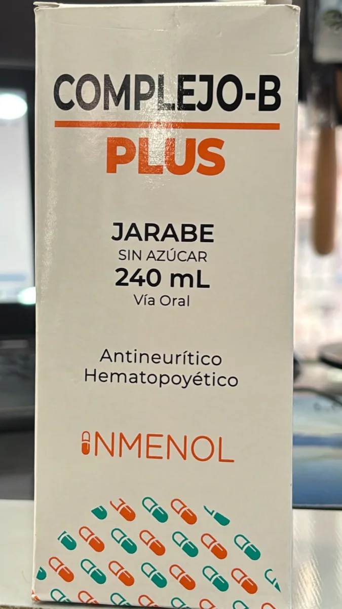 COMPLEJO B PLUS 240ML