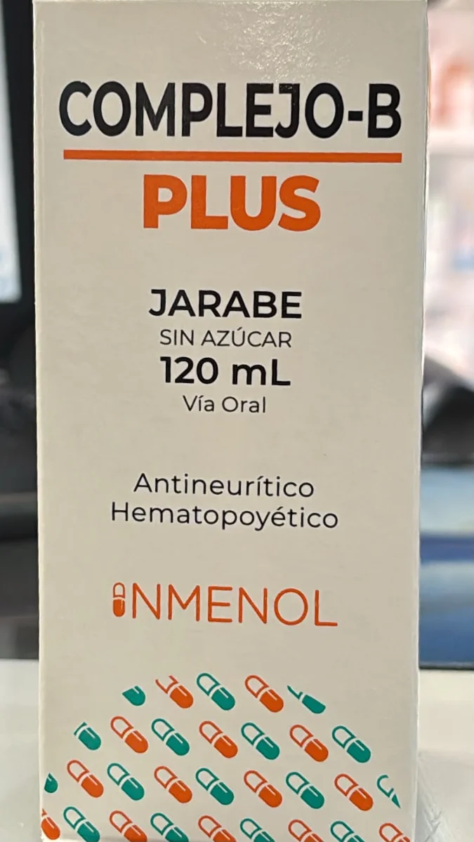 COMPLEJO B PLUS 120ML
