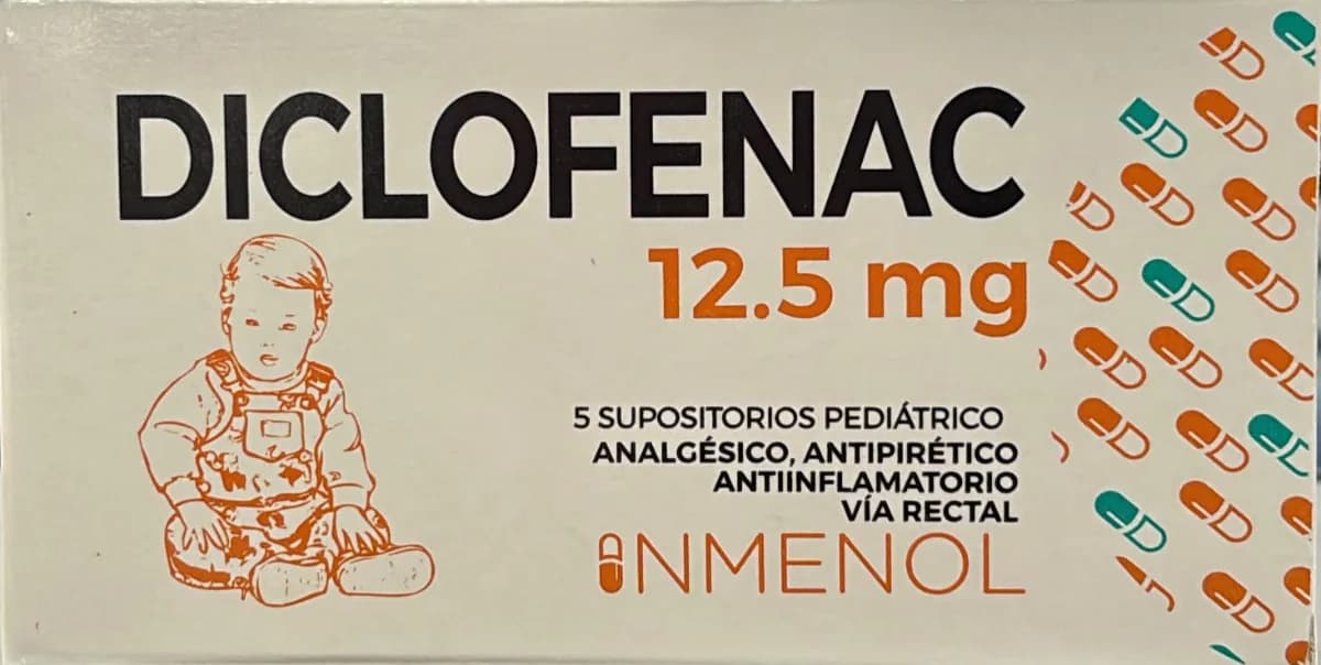 DICLOFENAC SUSPOSITORIO