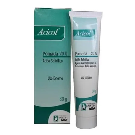 ACICOL POMADA 20%