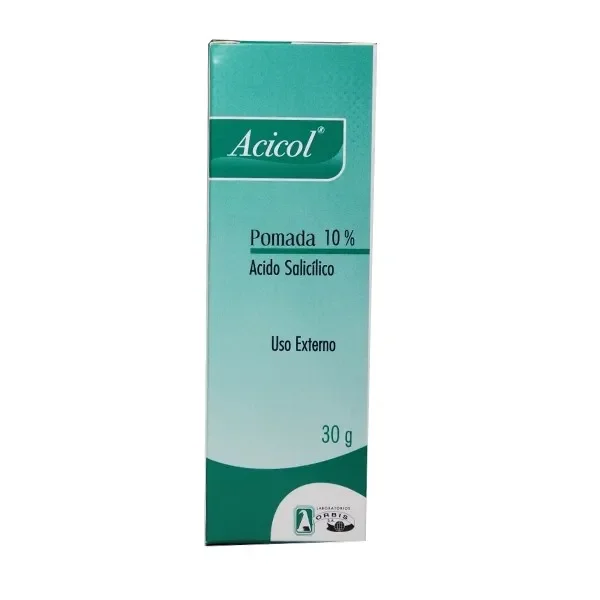 ACICOL POMADA 10%